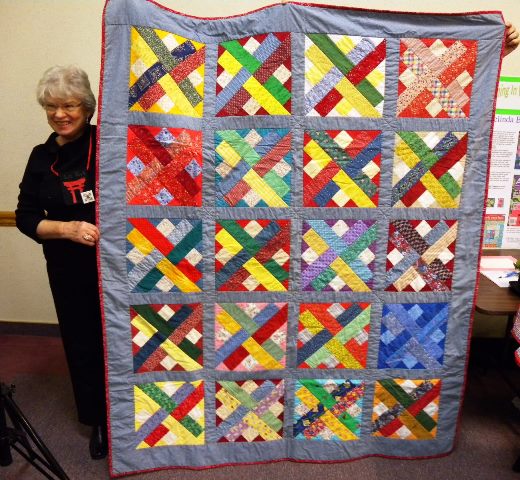 Liz Park - Block of the Month